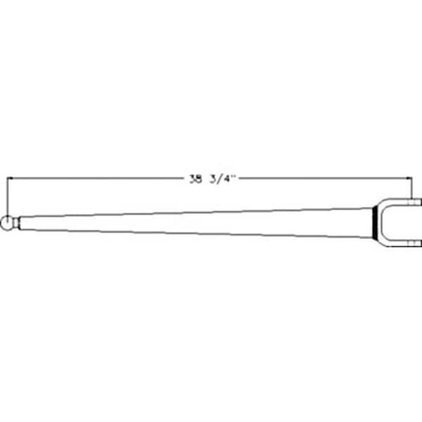Aftermarket Radius Rod Assembly 521488M92 - main